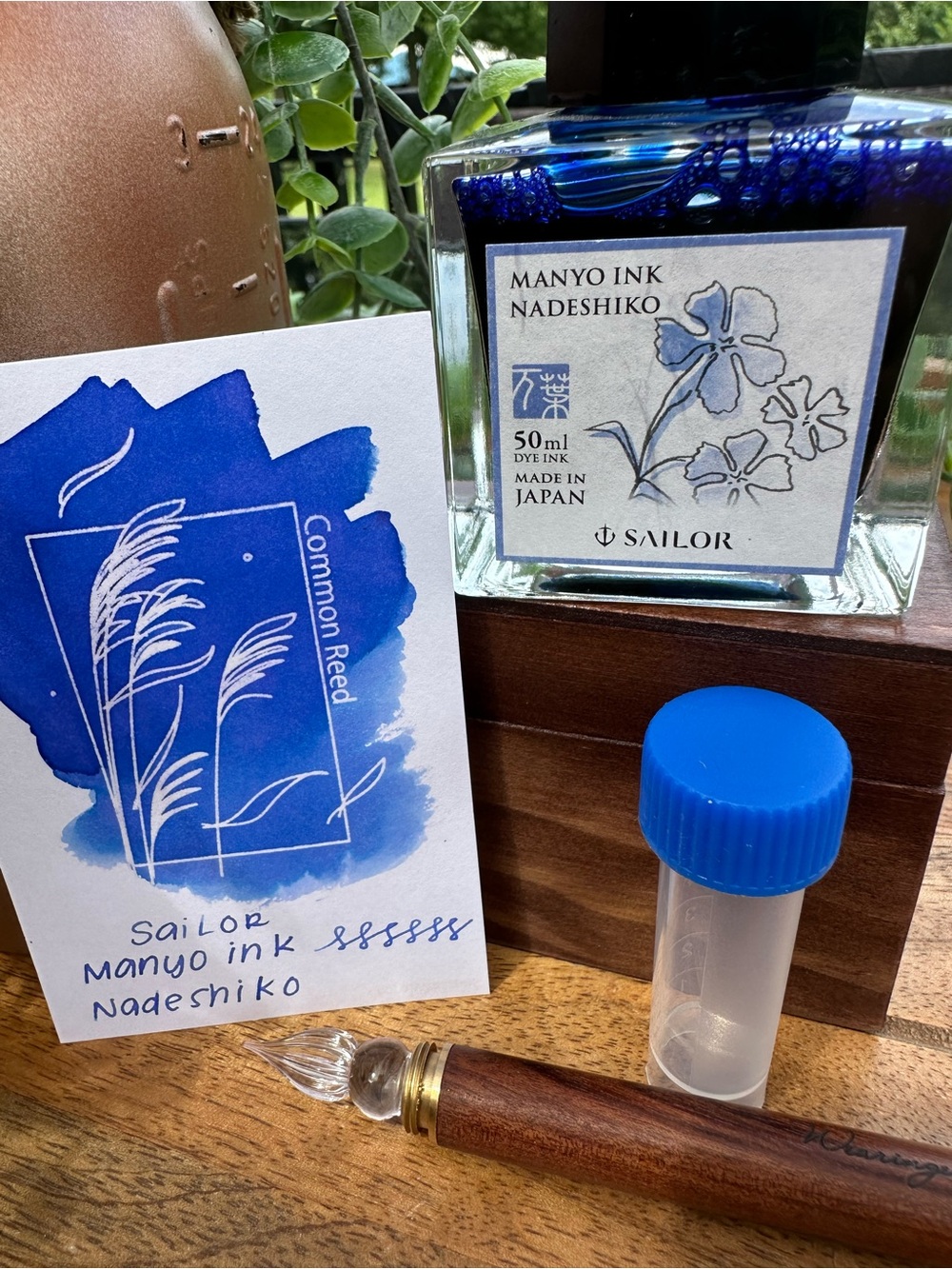 Sailor Manyo Ink Nadeshiko - ink sample